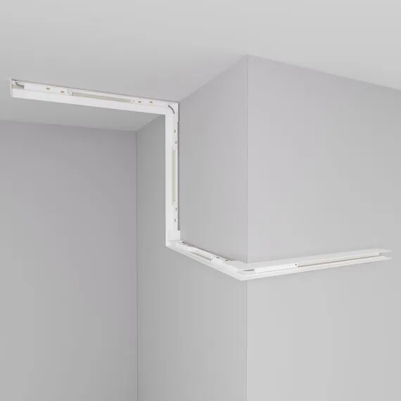 Donolux Connector 180W Токопроводящий прямой соединитель для подвесного/накладного/встраиваемого шинопровода, изображение 4