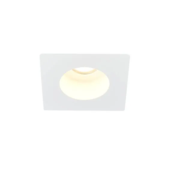 Donolux DL270R1W Светильник встраиваемый гипсовый, белый, 1xGU10, изображение 4