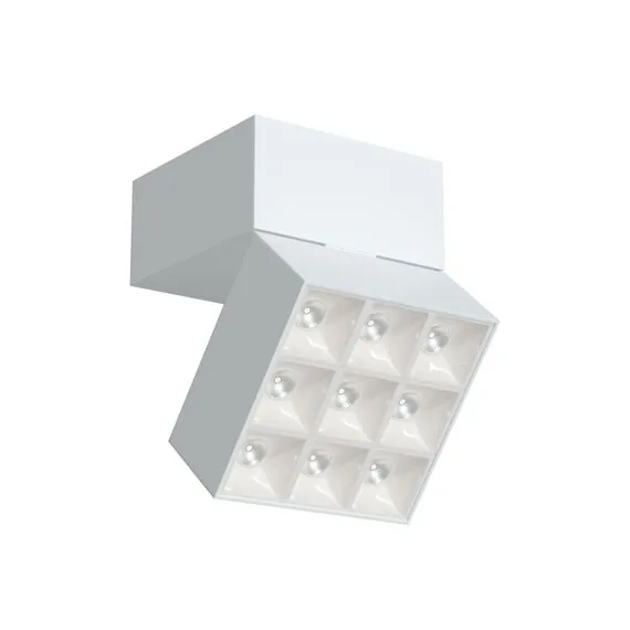 Donolux DL18153SQ9W1WW Накладной светодиодный светильник, 11Вт, изображение 3