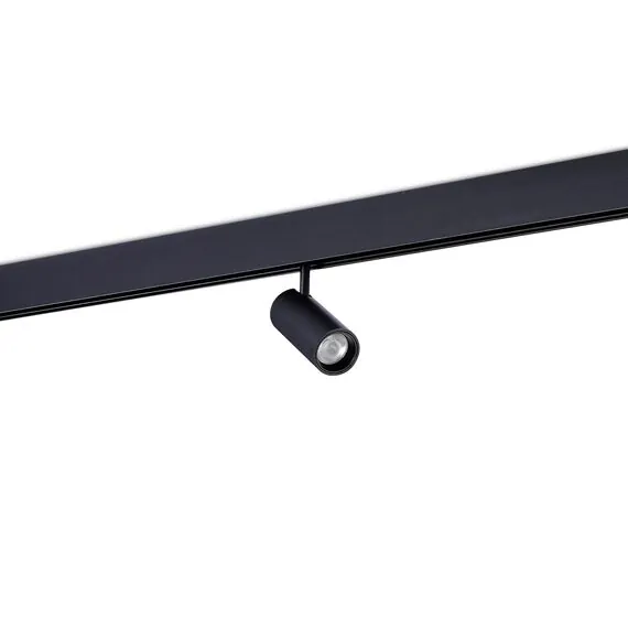 Donolux DL20295WW10BND Светодиодный светильник Alpha для SPACE Track system 10Вт, D45xL105 мм, 804Лм, 36°, 3000К, недиммируемый, Ra>90, черный, изображение 4