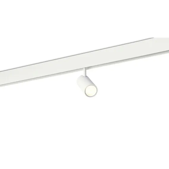Donolux DL20295WW10WND Светодиодный светильник Alpha для SPACE Track system 10Вт, D45xL100 мм, 804Лм, 36°, 3000К, недиммируемый, Ra>90, белый, изображение 4