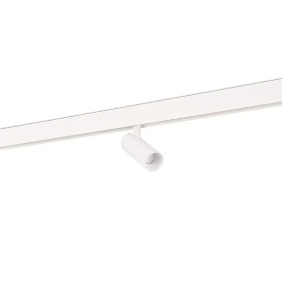Donolux DL20295WW10W Светодиодный светильник Alpha для SPACE Track system 10Вт, D50xL160 мм, 796Лм, 36°, 3000К, диммируемый 0-10В, Ra >90, белый, изображение 3