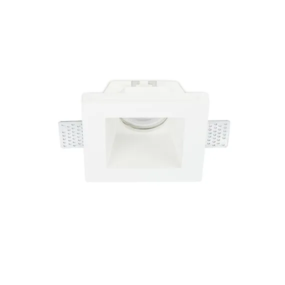 Donolux DL270SQ1W Светильник встраиваемый гипсовый, белый, 1xGU10, изображение 5