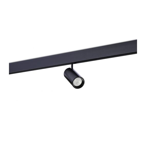 Donolux DL20295WW15BND Светодиодный светильник Alpha для SPACE Track system 15Вт, D55xL115 мм, 1233Лм, 36°, 3000К, недиммируемый, Ra>90, черный