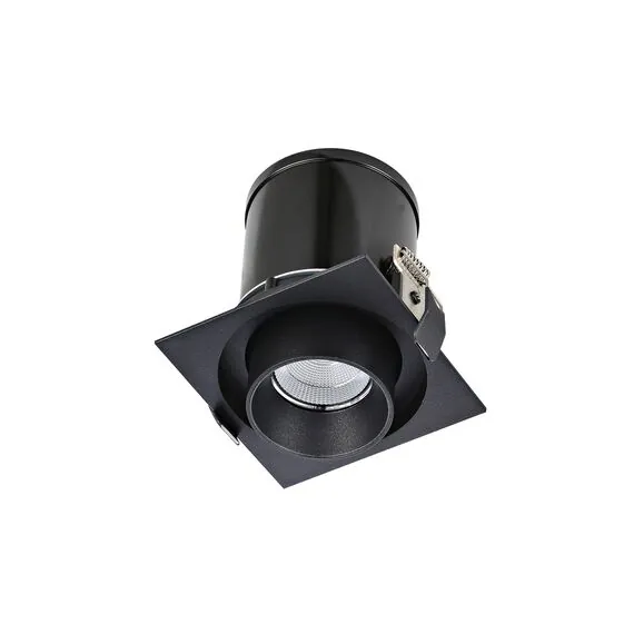 Donolux DL18621/01SQ Black Dim Встраиваемый светодиодный светильник, 9,2Вт, изображение 4