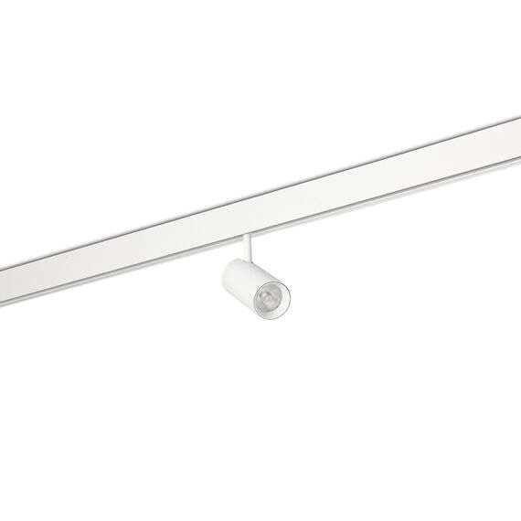 Donolux DL20604WW10W Led светильник Slim Line,  Alpha, DC 48В 10Вт, D45xL100 мм, 800Лм, 36°, 3000К, недиммируемый, IP20, Ra>90, белый, изображение 5