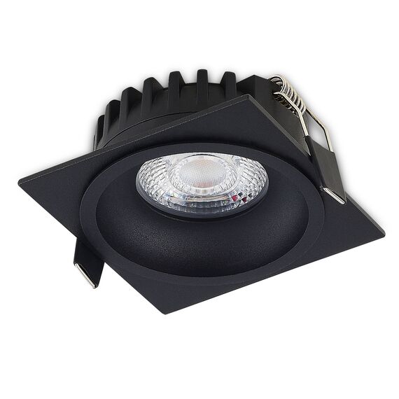 Donolux Frame DL20761B1 Декоративная  одиночная рамка для светильника DL20761, 89х89х2.5,  черная, изображение 4