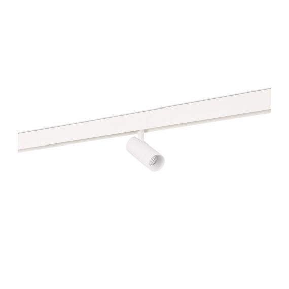 Donolux DL20295WW10W Светодиодный светильник Alpha для SPACE Track system 10Вт, D50xL160 мм, 796Лм, 36°, 3000К, диммируемый 0-10В, Ra >90, белый
