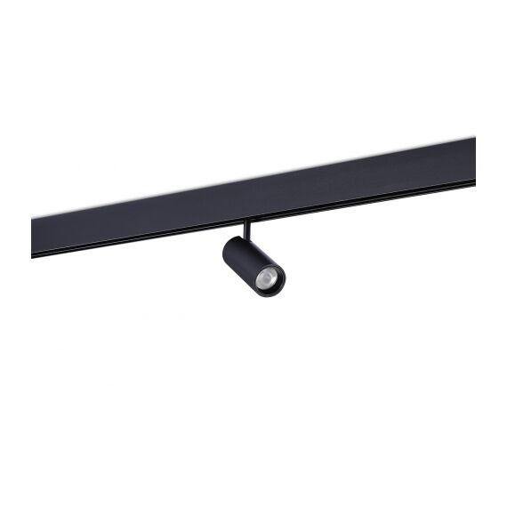 Donolux DL20295WW10BND Светодиодный светильник Alpha для SPACE Track system 10Вт, D45xL105 мм, 804Лм, 36°, 3000К, недиммируемый, Ra>90, черный