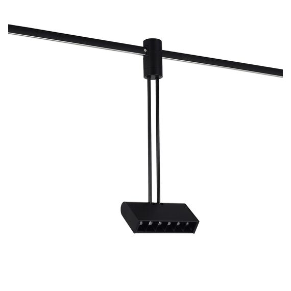 Donolux DL20244M6W6B Black Светодиодный светильник для магнитной модульной системы, 6Вт, изображение 4