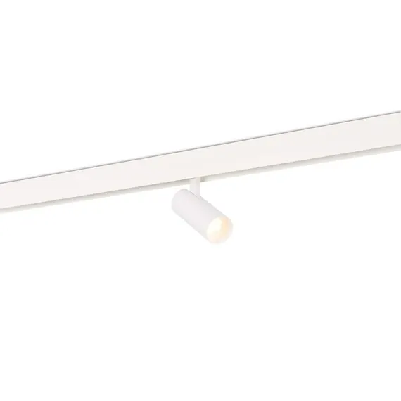 Donolux DL20295WW10W Светодиодный светильник Alpha для SPACE Track system 10Вт, D50xL160 мм, 796Лм, 36°, 3000К, диммируемый 0-10В, Ra >90, белый, изображение 4
