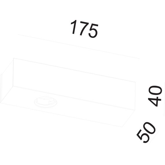 Donolux DL18629/1Kit W Dim Накладное основание для светодиодного светильника серии DL18629, изображение 4