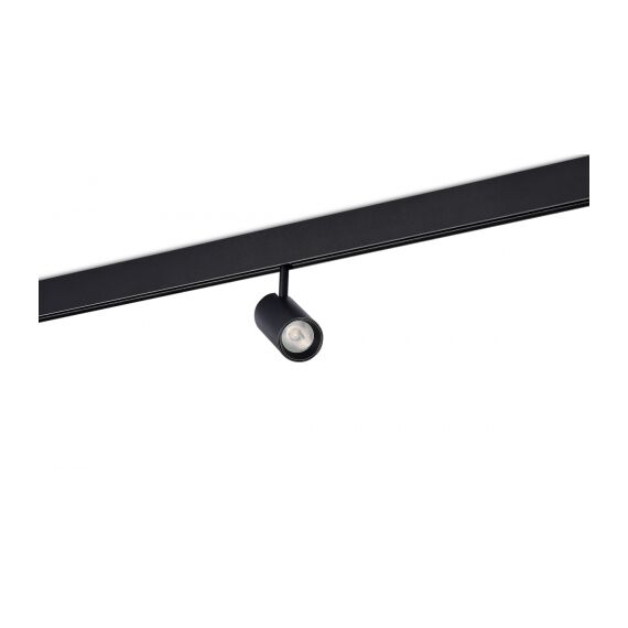 Donolux DL20604NW10B Led светильник Slim Line,  Alpha, DC 48В 10Вт, D45xL100 мм, 900Лм, 36°, 4000К, недиммируемый, IP20, Ra>90, черный