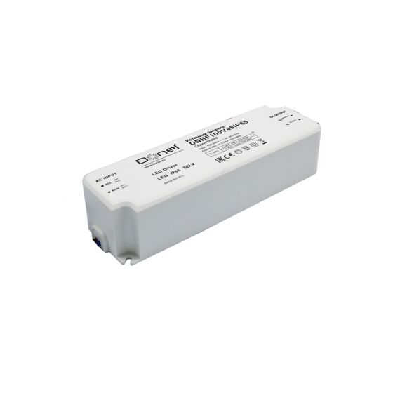 Donolux DNHF100V48IP65 Блок питания,100Вт,DC48В, 2,1A,IP67, пластиковый корпус, L171*53*37мм, серия DN8HF