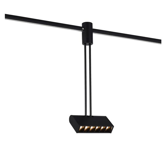 Donolux DL20244M6W6B Black Светодиодный светильник для магнитной модульной системы, 6Вт, изображение 3