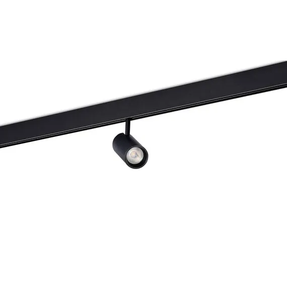 Donolux DL20604NW10B Led светильник Slim Line,  Alpha, DC 48В 10Вт, D45xL100 мм, 900Лм, 36°, 4000К, недиммируемый, IP20, Ra>90, черный, изображение 2