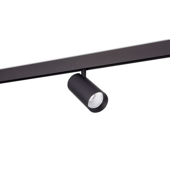 Donolux DL20295TW30BTuya Светодиодный светильник Alpha для SPACE Track system 30Вт, D80xL160 мм, 2068Лм, 36°, 3000К-6000K, управление Tuya Bluetooth, Ra >90, черный, изображение 5