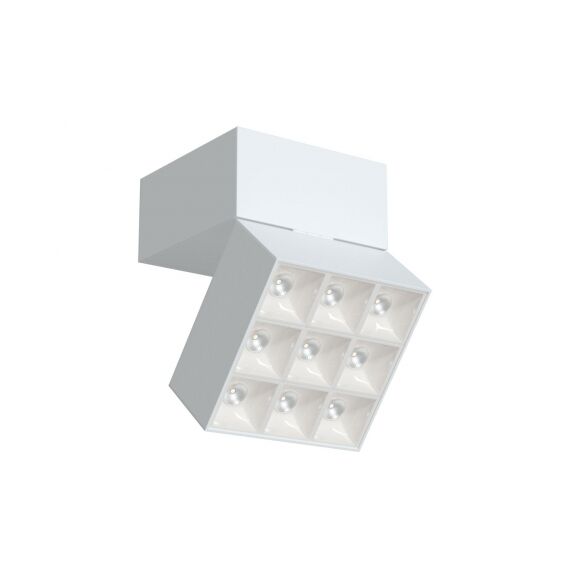 Donolux DL18153SQ9W1WW Накладной светодиодный светильник, 11Вт