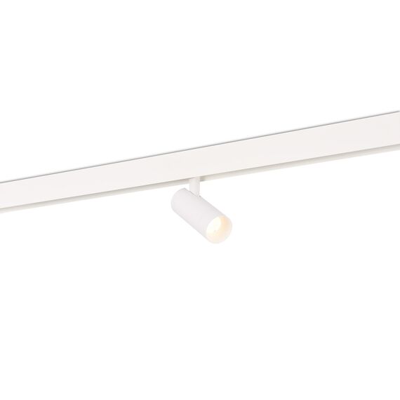 Donolux DL20295TW10WTuya Светодиодный светильник Alpha для SPACE Track system 10Вт, D50xL160 мм, 796Лм, 36°, 3000К-6000K, управление Tuya Bluetooth, Ra >90, белый, изображение 4