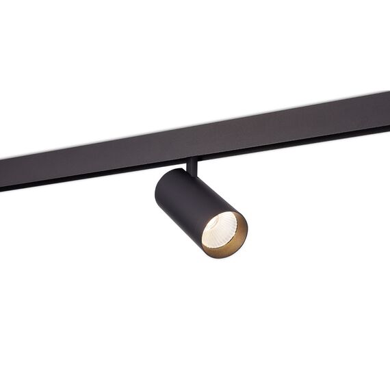 Donolux DL20295TW30BTuya Светодиодный светильник Alpha для SPACE Track system 30Вт, D80xL160 мм, 2068Лм, 36°, 3000К-6000K, управление Tuya Bluetooth, Ra >90, черный, изображение 2