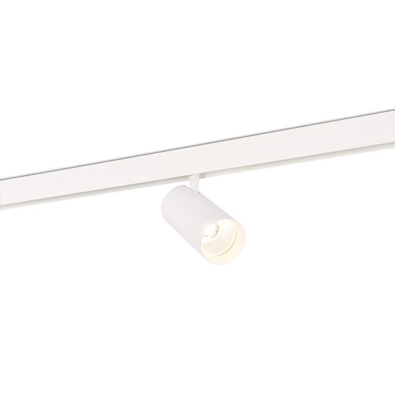 Donolux DL20295TW30WTuya Светодиодный светильник Alpha для SPACE Track system 30Вт, D80xL160 мм, 2068Лм, 36°, 3000К-6000K, управление Tuya Bluetooth, Ra >90, белый, изображение 4