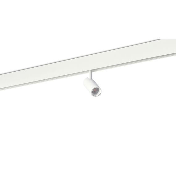 Donolux DL20295WW5WND Светодиодный светильник Alpha для SPACE Track system 5Вт, D35xL80 мм, 330Лм, 36°, 3000К, недиммируемый, IP20, Ra>90, белый, изображение 3
