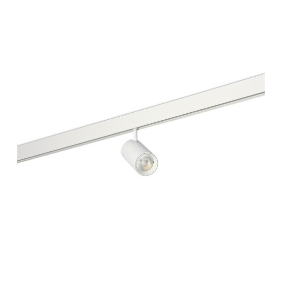 Donolux DL20604WW15W Led светильник Slim Line,  Alpha, DC 48В 15Вт, D55xL115 мм, 1450Лм, 36°, 3000К, недиммируемый, IP20, Ra>90, белый