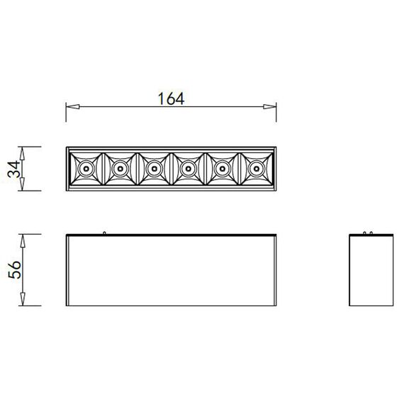 Donolux DL18781WW12WM Светодиодный светильник для магнитного шинопровода, 9W, 3000К, изображение 3