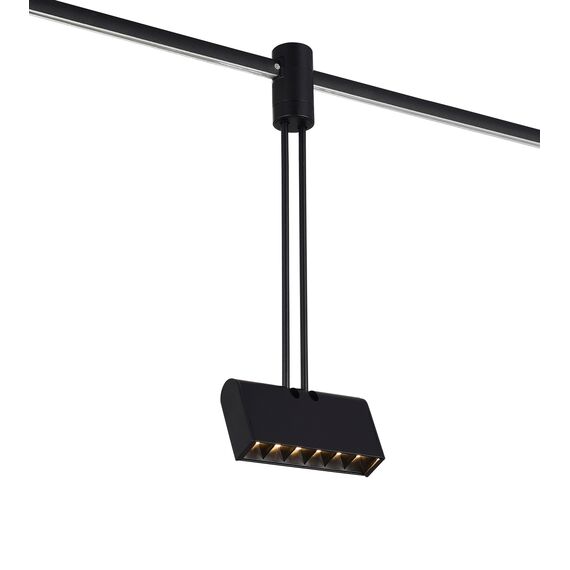 Donolux DL20244M6W6B Black Светодиодный светильник для магнитной модульной системы, 6Вт, изображение 5