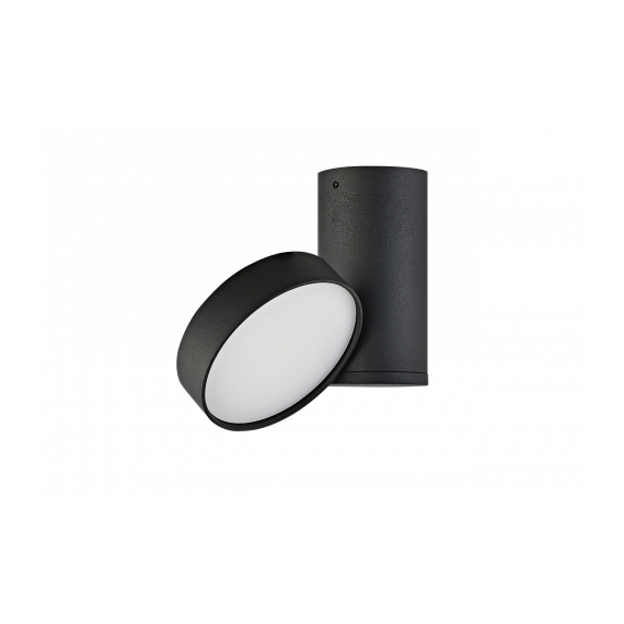 Donolux DL18811/15W Black R Накладной светодиодный светильник, 15Вт