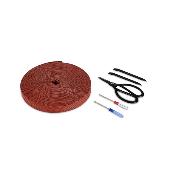 Donolux Sling BR Токопроводящий ремень Sling System, L20000xW29xH3 мм, DC48В, красный, изображение 14