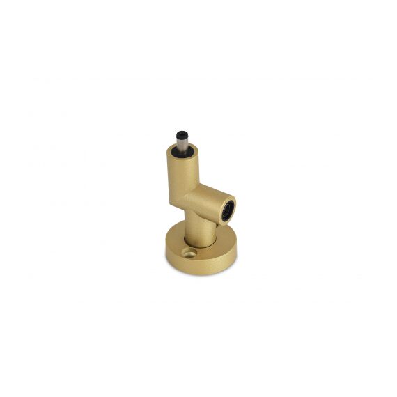 Donolux Inner Connector DL20651 Brass Токопроводящий угловой соединитель (со стены на потолок) для светильника DL20651, DC24В, D36xL53,5xH40,5 мм, латунь