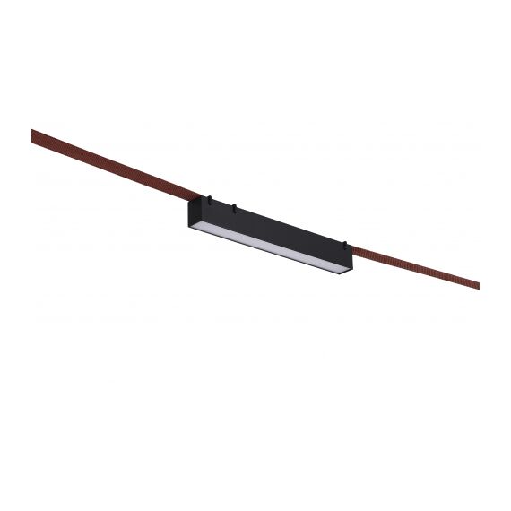 Donolux DL18968R12W1B Светильник для Sling System, LINE, 12Вт, L323xW40xH45 мм, черный