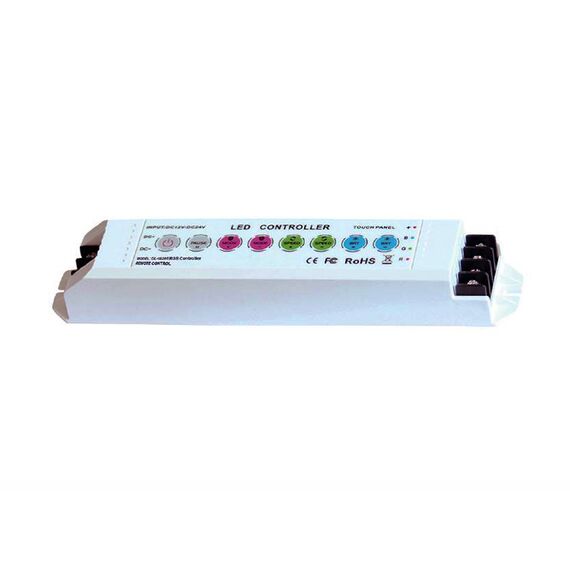 Donolux DL-18301/RGB Controller RGB контроллер с дистанционным пультом управления для светодиодных лент, 3 канала по 5А, изображение 3