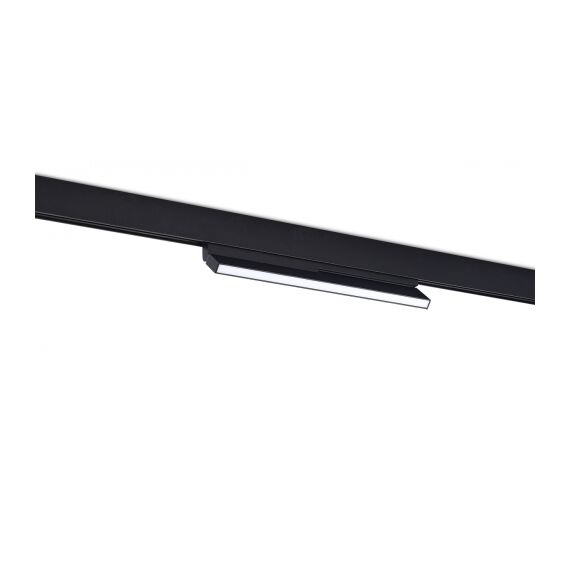 Donolux DL20603WW12B Led светильник Slim Line, Line, DC 48В 12Вт, L290xW11xH82 мм, 800Лм, 90°, 3000К, недиммируемый, IP20, Ra>90, черный