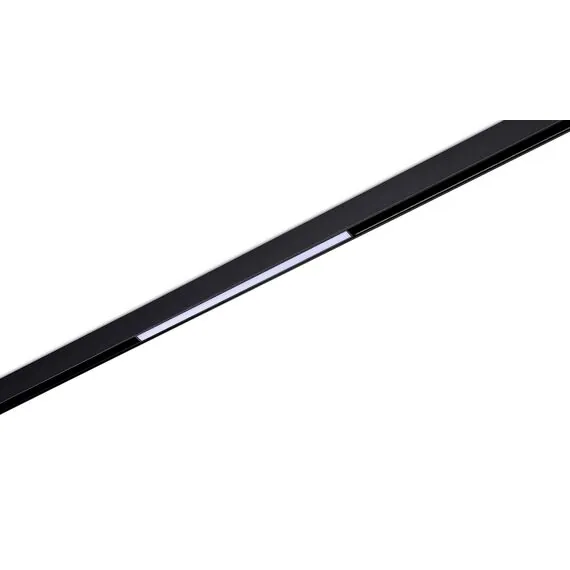 Donolux DL20601WW8B Led светильник Slim Line, Line, DC 48В 8Вт, L290xW11xH33 мм, 390Лм, 90°, 3000К, недиммируемый, IP20, Ra>90, черный, изображение 4