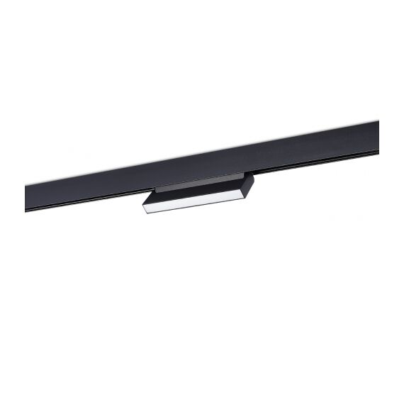 Donolux DL20294WW12BND Светодиодный светильник Line для SPACE Track system 12Вт, L219xH83 мм, 740Лм, 90°, 3000К, недиммируемый, Ra>90, черный