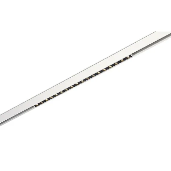Donolux DL20602WW18W Led светильник Slim Line, Eye, DC 48В 12Вт, L432xW11xH33 мм, 1200Лм, 36°, 3000К, недиммируемый, IP20, Ra>90, белый, изображение 4