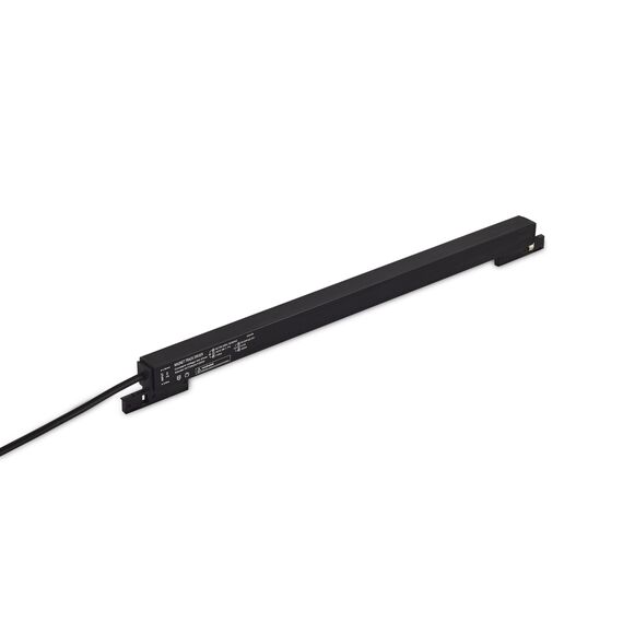 Donolux DNHF100W24Slim IN Блок питания встраиваемый в шинопровод для Slim Line Mini, черный, 100Вт,4,2А,DC24В, IP20, 412x17x30 мм, изображение 4