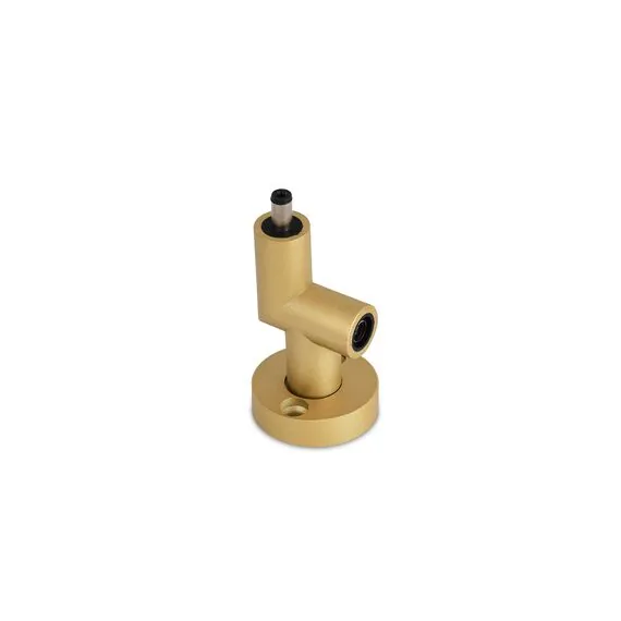 Donolux Inner Connector DL20651 Brass Токопроводящий угловой соединитель (со стены на потолок) для светильника DL20651, DC24В, D36xL53,5xH40,5 мм, латунь, изображение 3