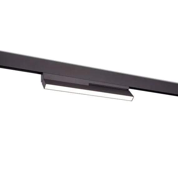Donolux DL20294WW16B Светодиодный светильник LINE для SPACE Track system 16Вт, L388мм, 640Лм, 120°, 3000К, диммируемый 0-10В, Ra >90, черный, изображение 2