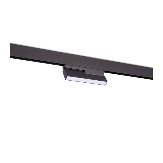 Donolux DL20294WW8B Светодиодный светильник LINE для SPACE Track system 8Вт, L195мм, 313Лм, 120°, 3000К, диммируемый 0-10В, Ra >90, черный