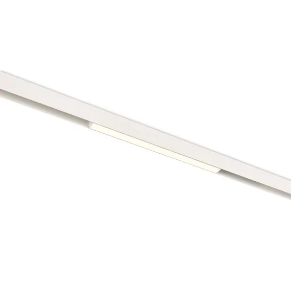 Donolux DL20293NW16W Светодиодный светильник LINE для SPACE Track system 16Вт, L388мм, 640Лм, 120°, 4000К, диммируемый 0-10В, Ra >90, белый, изображение 2