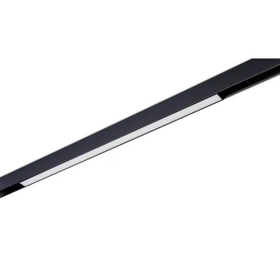 Donolux DL20293WW20BND Светодиодный светильник Line для SPACE Track system 20Вт, L600мм, 1240Лм, 90°, 3000К, недиммируемый, Ra>90, черный, изображение 2