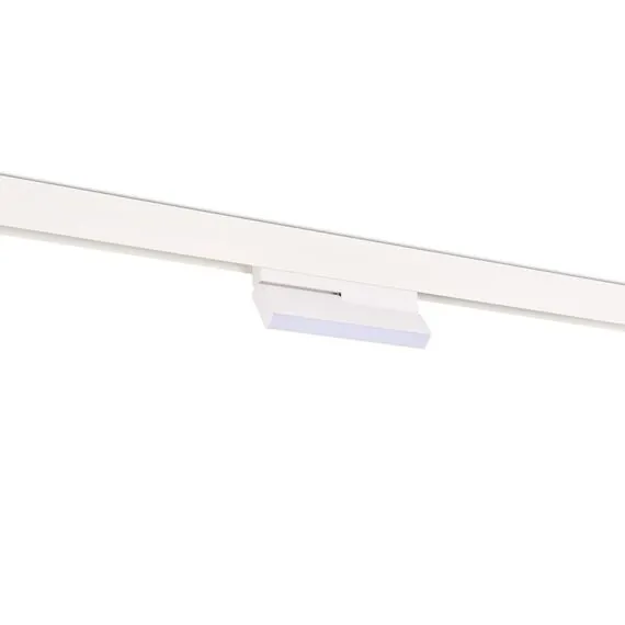 Donolux DL20294TW8WTuya Светодиодный светильник Line для SPACE Track system 8Вт, L195мм, 313Лм, 120°, 3000К-6000K, управление Tuya Bluetooth, Ra >90, белый, изображение 3