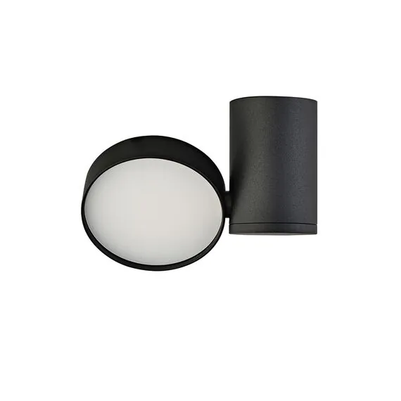 Donolux DL18811/15W Black R Накладной светодиодный светильник, 15Вт, изображение 4