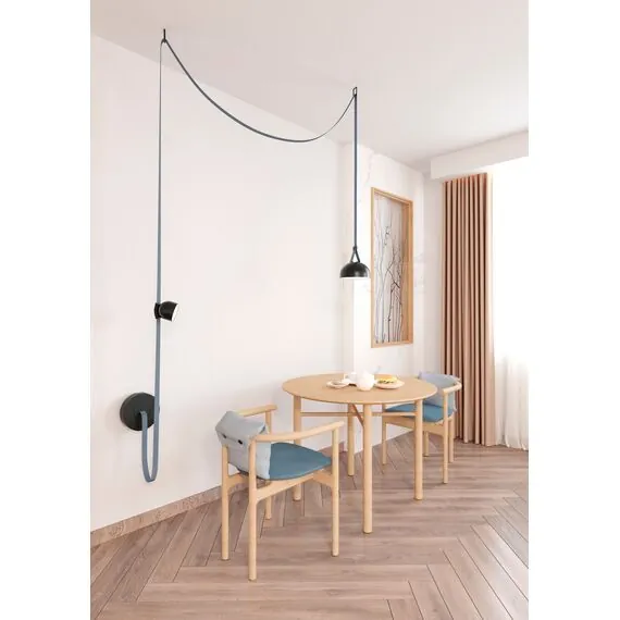 Donolux Sling DG Токопроводящий ремень Sling System, L20000xW29xH3 мм, DC48В, темно-серый, изображение 7