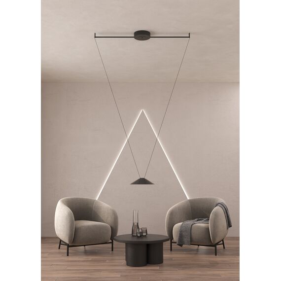 Donolux Sling LG Токопроводящий ремень Sling System, L20000xW29xH3 мм, DC48В, светло-серый, изображение 8