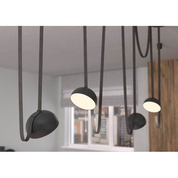 Donolux Sling LG Токопроводящий ремень Sling System, L20000xW29xH3 мм, DC48В, светло-серый, изображение 13