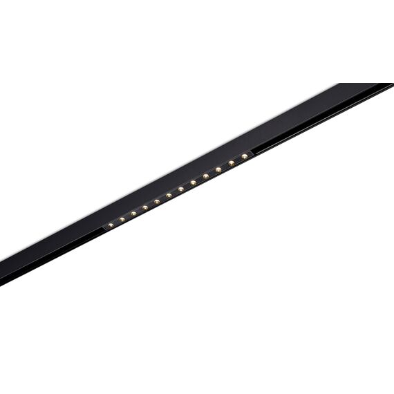 Donolux DL20602WW12B Led светильник Slim Line, Eye, DC 48В 12Вт, L290xW11xH33 мм, 800Лм, 36°, 3000К, недиммируемый, IP20, Ra>90, черный, изображение 2